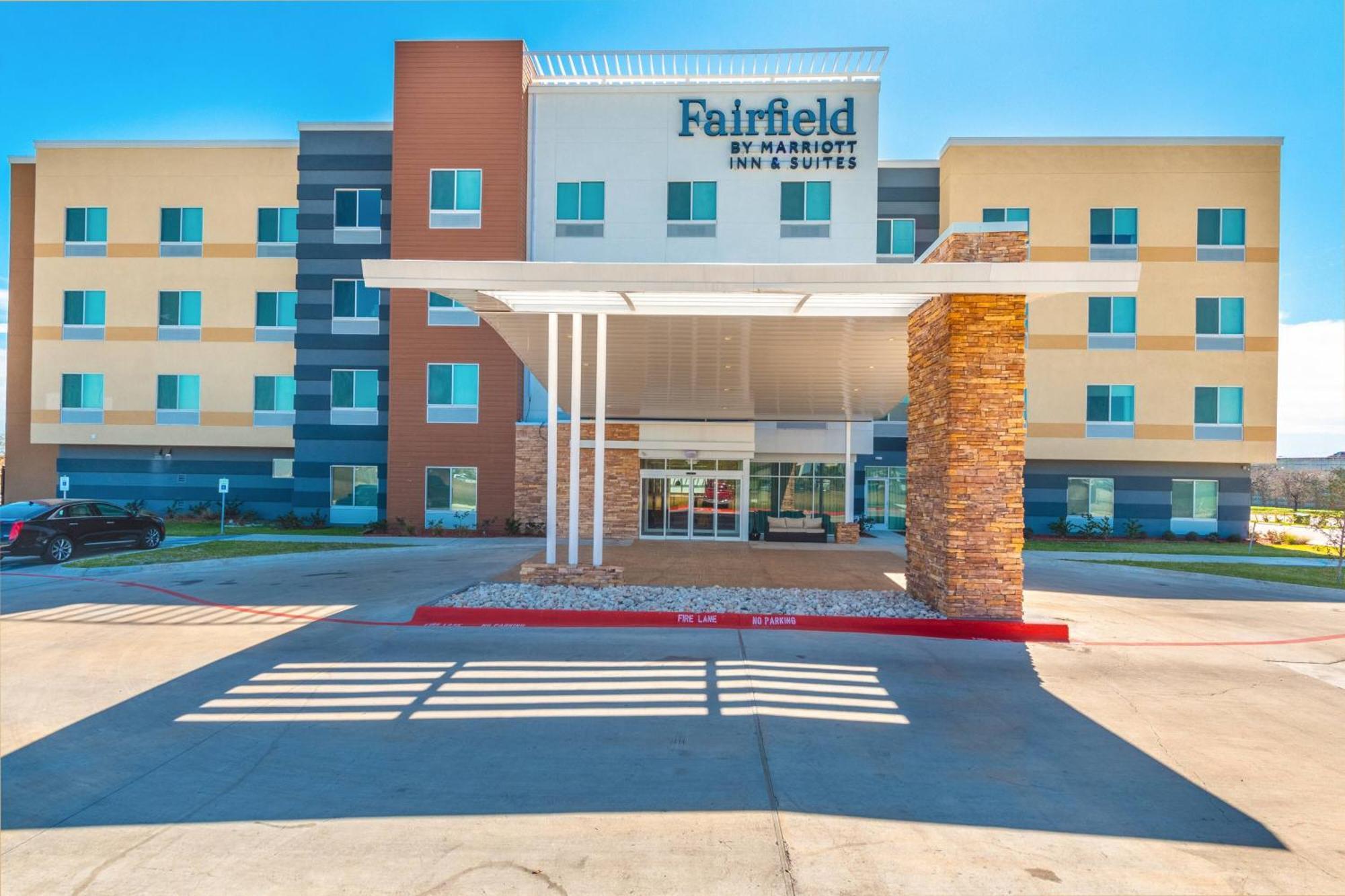 Fairfield Inn & Suites By Marriott Corpus Christi Central Dış mekan fotoğraf